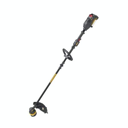 Caterpillar Cat 60V 15 in. Brushless Line Trimmer with Dual Line Bump Feed Head, 2.5ah Battery and Charger Included DG610